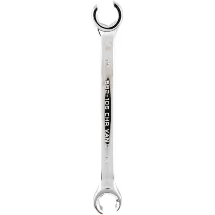 KENNEDY Flare Nut Ring Spanner Set Chrome Vanadium 15° Offset KENNEDY