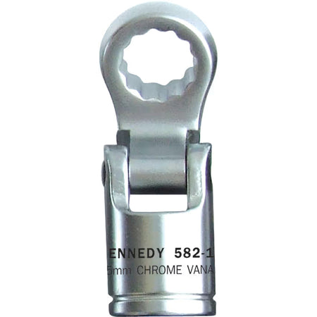 KENNEDY 1/2" Flexi Ring End Socket Set Metric Chrome Vanadium KENNEDY