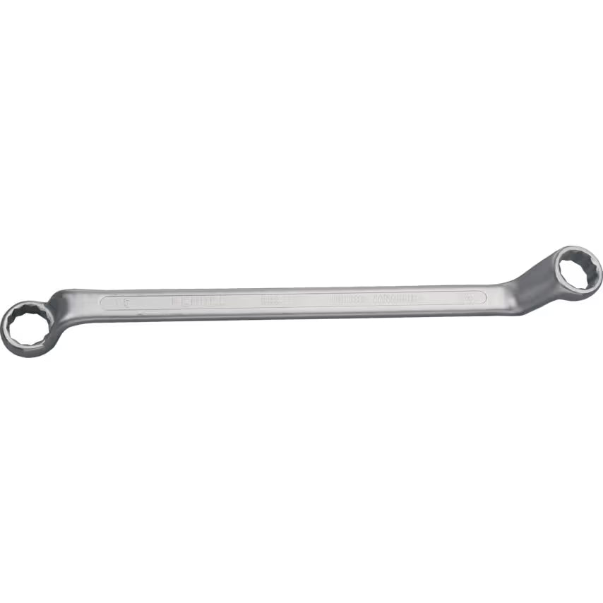 KENNEDY Chrome Vanadium Double Ring Spanner Set DIN 838 KENNEDY