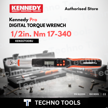 Kennedy Pro DIGITAL TORQUE WRENCH Range - 1/4", 3/8", 1/2", 3/4" Drive KENNEDY