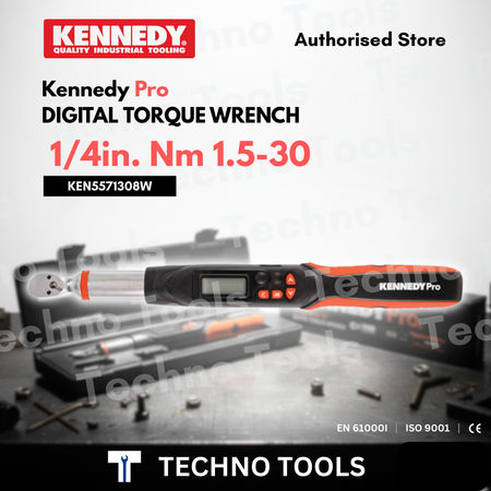Kennedy Pro DIGITAL TORQUE WRENCH Range - 1/4", 3/8", 1/2", 3/4" Drive KENNEDY