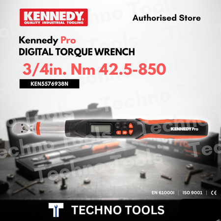Kennedy Pro DIGITAL TORQUE WRENCH Range - 1/4", 3/8", 1/2", 3/4" Drive KENNEDY