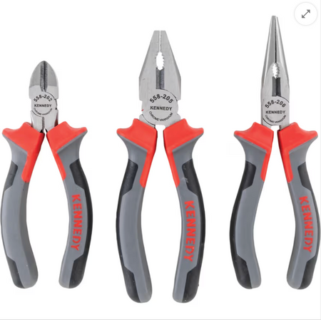 KENNEDY (SET-4) / (SET-3) PRO-TORQ PLIERS KEN5582110K / KEN5582120K KENNEDY