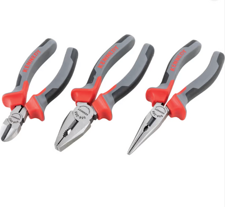 KENNEDY (SET-4) / (SET-3) PRO-TORQ PLIERS KEN5582110K / KEN5582120K KENNEDY