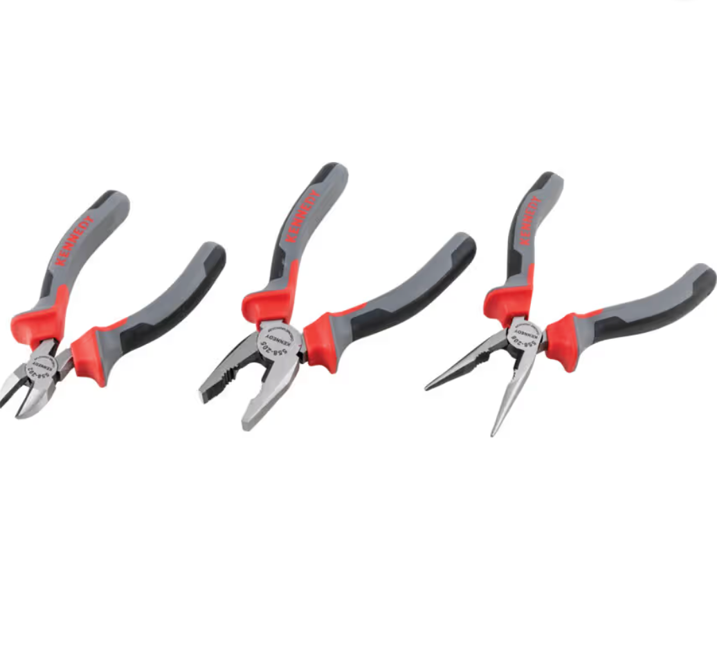 KENNEDY (SET-4) / (SET-3) PRO-TORQ PLIERS KEN5582110K / KEN5582120K KENNEDY
