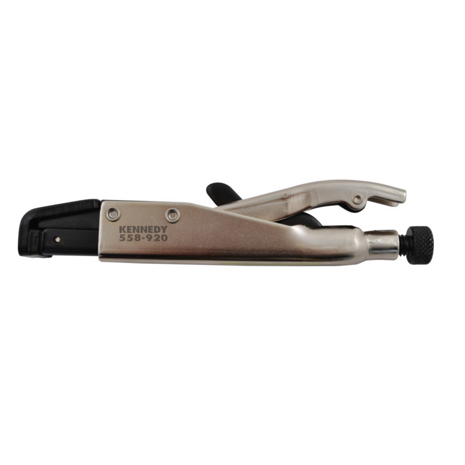 KENNEDY Grip Pliers, L-Type, Chrome Molybdenum, 195mm (KEN5589200K)