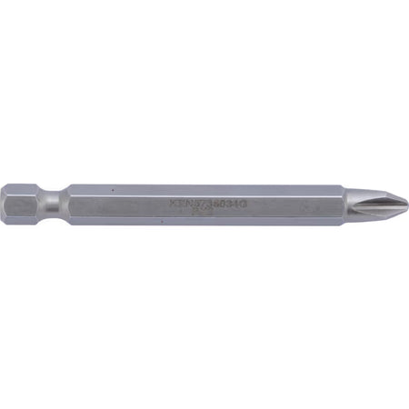 Kennedy Phillips Power Bit 70mm 1/4" Hex PH1 PH2 PH3 KENNEDY