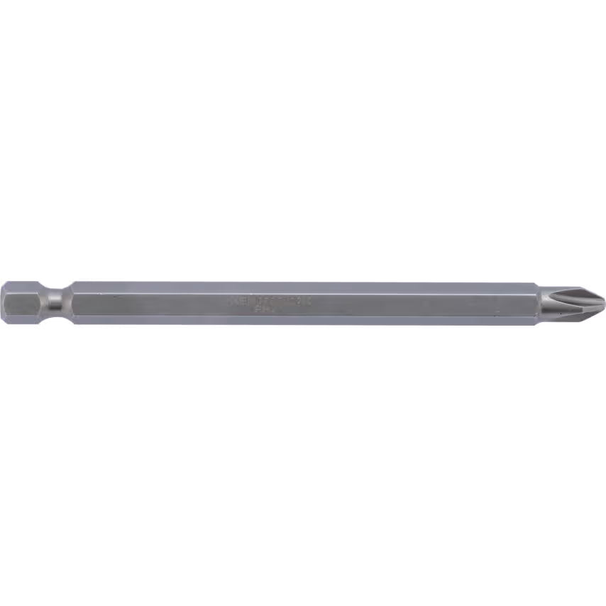 Kennedy Phillips Power Bit 100mm 1/4" Hex PH1 PH2 PH3 KENNEDY