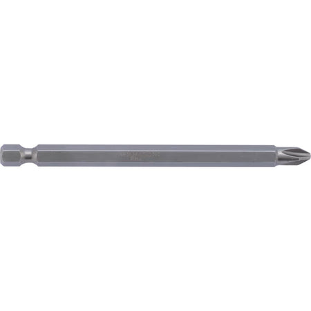 Kennedy Phillips Power Bit 100mm 1/4" Hex PH1 PH2 PH3 KENNEDY
