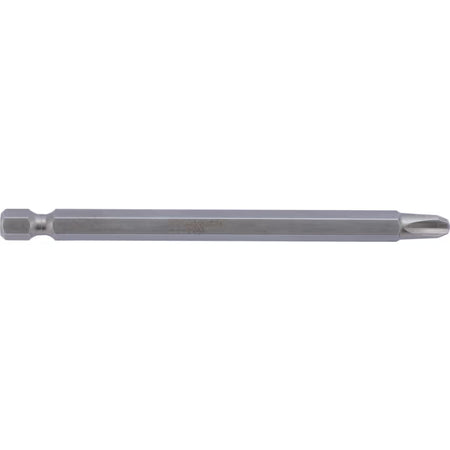 Kennedy Phillips Power Bit 100mm 1/4" Hex PH1 PH2 PH3 KENNEDY