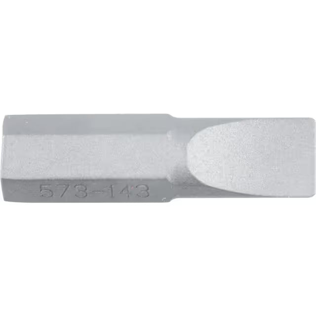 Kennedy Slotted Screwdriver Bit 25mm 1/4" Hex Assorted Sizes KENNEDY