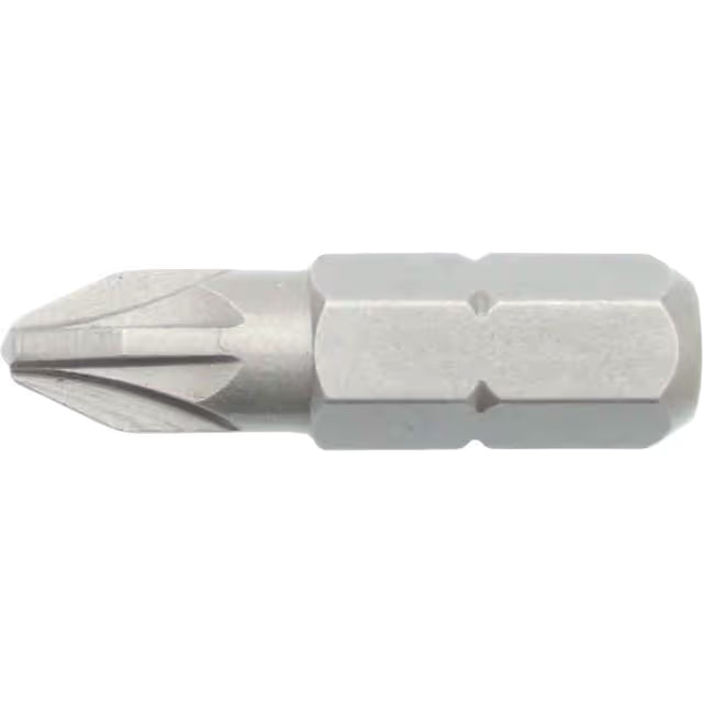 Kennedy Pozidriv Screwdriver Bit 1/4" Hex 50mm PZ1-PZ3 KENNEDY