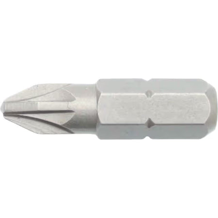 Kennedy Pozidriv Screwdriver Bit 1/4" Hex 50mm PZ1-PZ3 KENNEDY