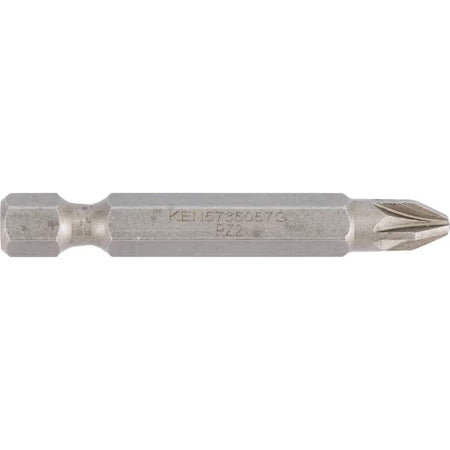 Kennedy Pozidriv Screwdriver Bit 1/4" Hex 50mm PZ1-PZ3 KENNEDY