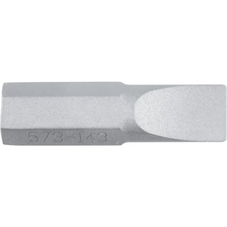 Kennedy Slotted Screwdriver Bit 1/4" Hex 38mm Multiple Sizes KENNEDY