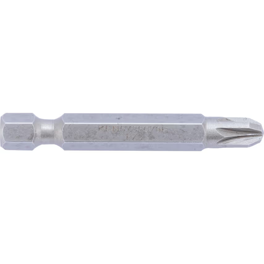 Kennedy Pozidriv Power Bit 1/4" Direct Drive PZ1-PZ3 KENNEDY