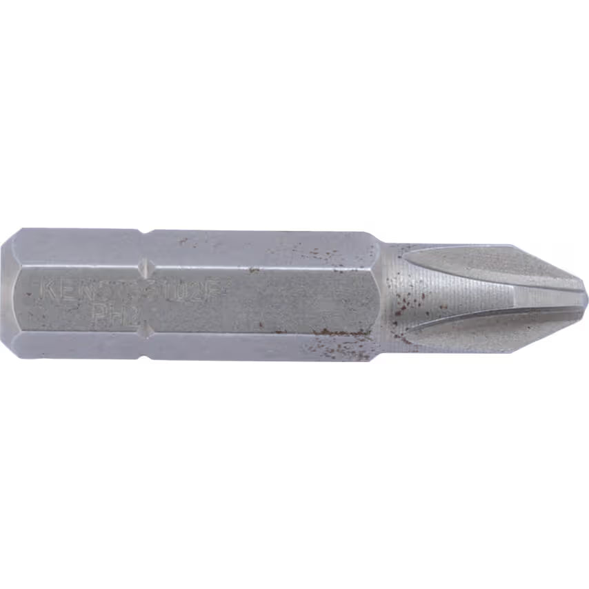Kennedy Phillips BitPro Screwdriver Bit 1/4" Hex 32mm PH1-PH3 KENNEDY