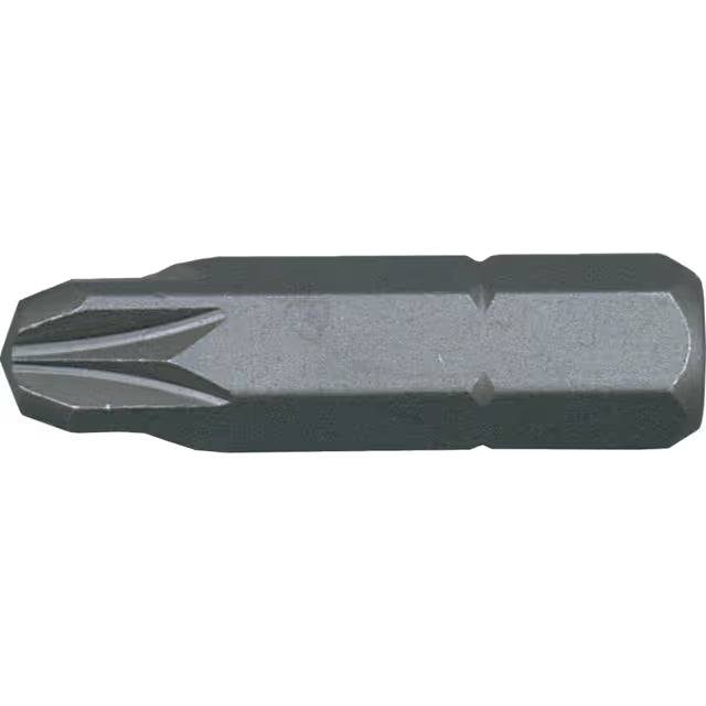 Kennedy Pozidriv Screwdriver Bit 5/16" Hex 32mm PZ2-PZ4 KENNEDY