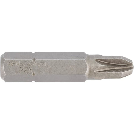 Kennedy PZ3 BitPro Pozidriv Screwdriver Bit 1/4" Hex 32mm KENNEDY