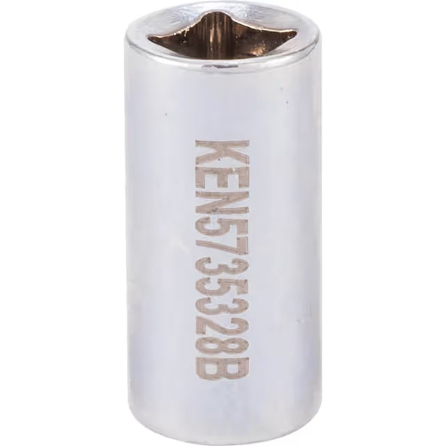 KENNEDY 1/4" Square Drive x 1/4" Hex Bit Holder Socket KENNEDY