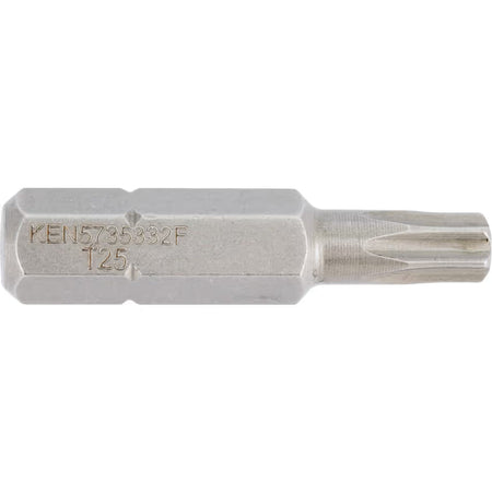 Kennedy Torx BitPro Screwdriver Bits 30mm & 75mm 1/4" Hex S2 KENNEDY