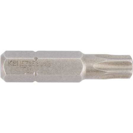 Kennedy Torx BitPro Screwdriver Bits 30mm & 75mm 1/4" Hex S2 KENNEDY
