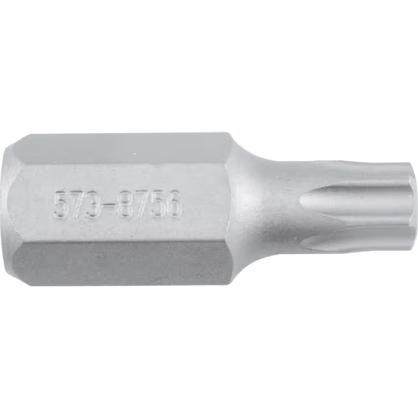 Kennedy Torx BitPro Screwdriver Bits 30mm & 75mm 1/4" Hex S2 KENNEDY