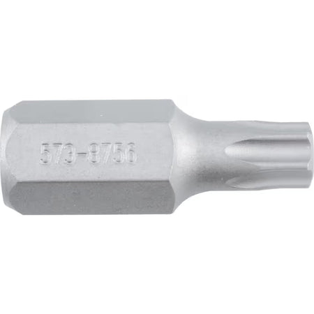 Kennedy Torx BitPro Screwdriver Bits 30mm & 75mm 1/4" Hex S2 KENNEDY