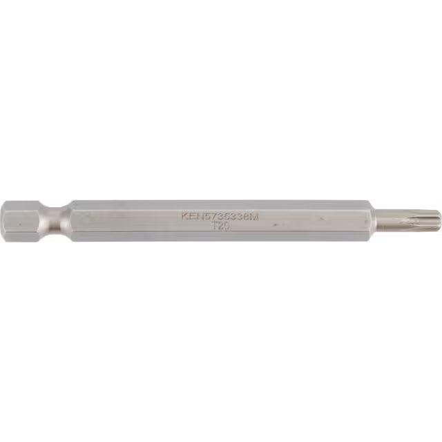Kennedy Torx BitPro Screwdriver Bits 30mm & 75mm 1/4" Hex S2 KENNEDY