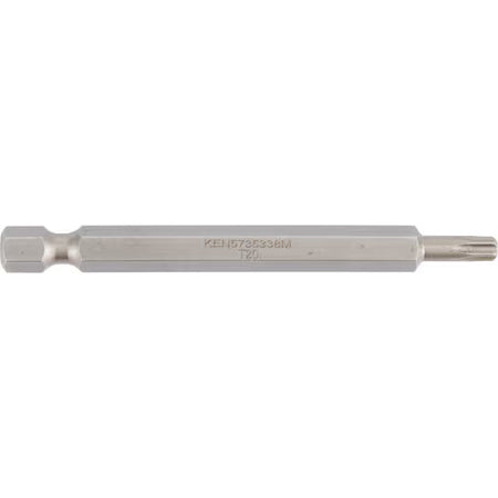 Kennedy Torx BitPro Screwdriver Bits 30mm & 75mm 1/4" Hex S2 KENNEDY