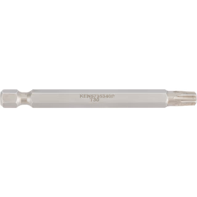 Kennedy Torx BitPro Screwdriver Bits 30mm & 75mm 1/4" Hex S2 KENNEDY