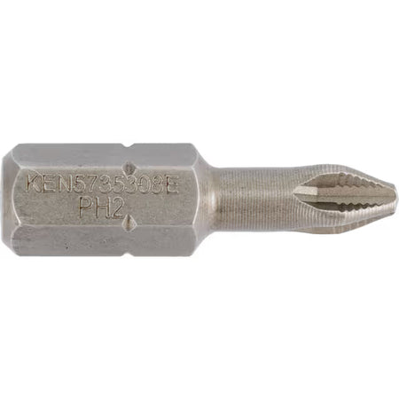 Kennedy Torx BitPro Screwdriver Bits 30mm & 75mm 1/4" Hex S2 KENNEDY