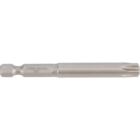 Kennedy Torx BitPro Screwdriver Bits 30mm & 75mm 1/4" Hex S2 KENNEDY