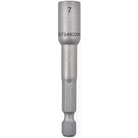 Kennedy Magnetic Hex Nut Setter 65mm 1/4" Drive 6mm-13mm Set KENNEDY