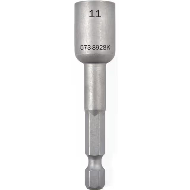Kennedy Magnetic Hex Nut Setter 65mm 1/4" Drive 6mm-13mm Set KENNEDY