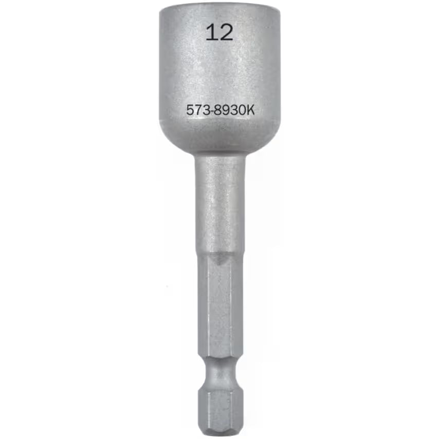 Kennedy Magnetic Hex Nut Setter 65mm 1/4" Drive 6mm-13mm Set KENNEDY