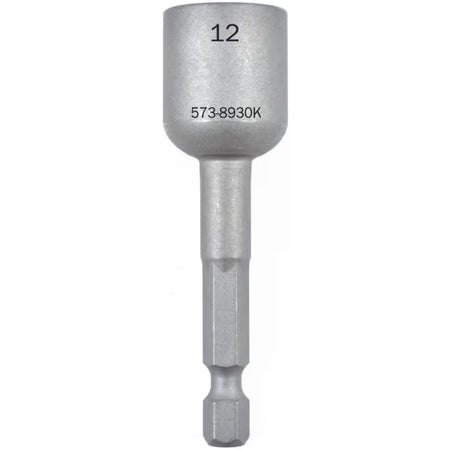 Kennedy Magnetic Hex Nut Setter 65mm 1/4" Drive 6mm-13mm Set KENNEDY