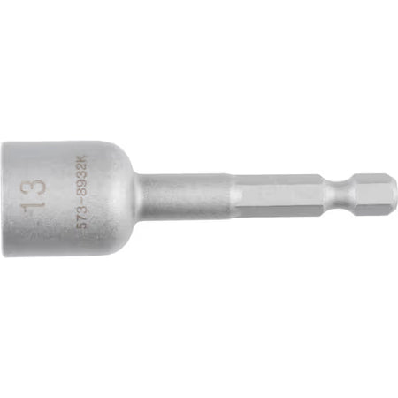 Kennedy Magnetic Hex Nut Setter 65mm 1/4" Drive 6mm-13mm Set KENNEDY
