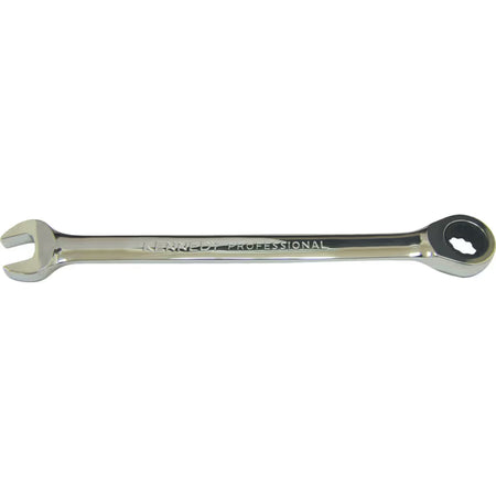 Kennedy Pro AF Ratchet Combination Wrench Imperial CR-V Mirror Finish KENNEDY PRO