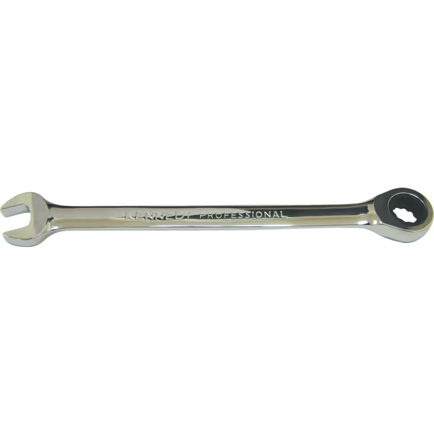 Kennedy Pro AF Ratchet Combination Wrench Imperial CR-V Mirror Finish KENNEDY PRO