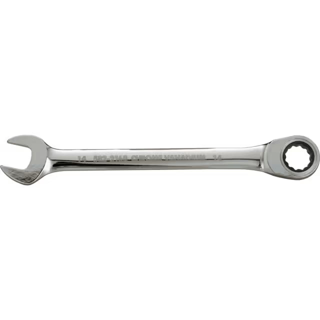 Kennedy Pro 21mm Ratchet Combination Wrench CR-V Mirror Finish KENNEDY PRO