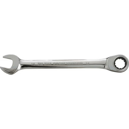 Kennedy Pro 21mm Ratchet Combination Wrench CR-V Mirror Finish KENNEDY PRO