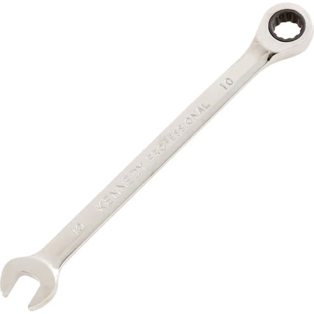 Kennedy Pro Metric Ratchet Combination Wrench CR-V Mirror Finish KENNEDY PRO