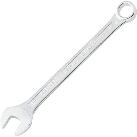 Kennedy Metric Chrome Vanadium Combination Spanner Satin Finish KENNEDY