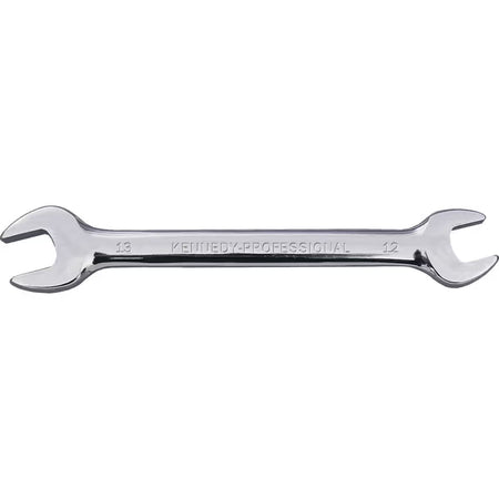 Kennedy Pro Metric Double Open End Spanner Mirror Finish CR-V Steel KENNEDY PRO