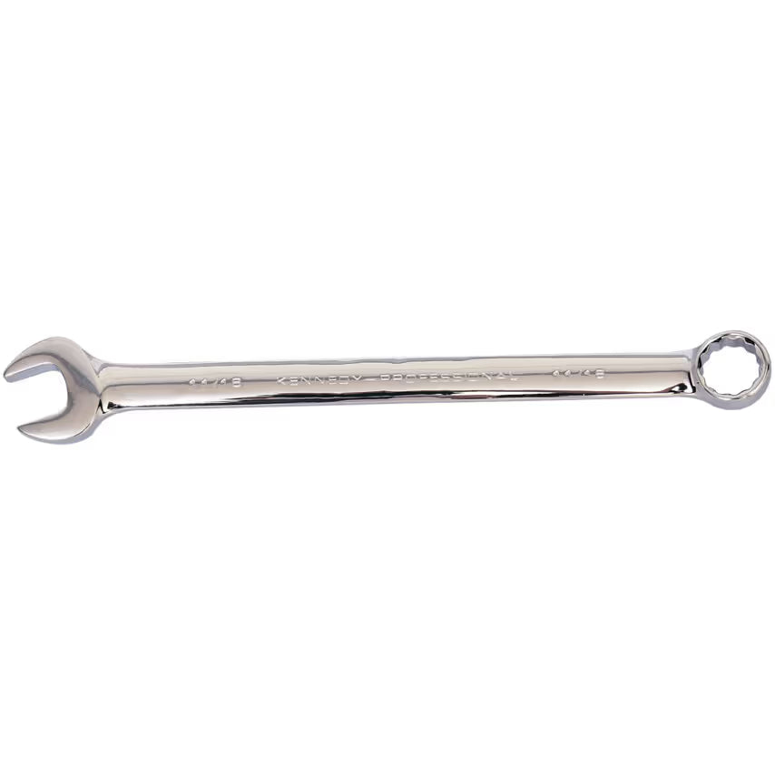 Kennedy Pro Imperial Combination Spanner Mirror Finish CR-V Wrench KENNEDY PRO
