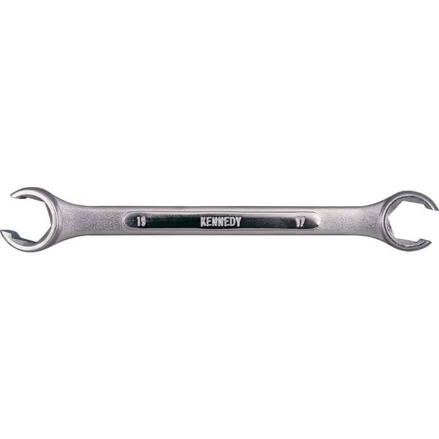 Kennedy Metric Flare Nut Ring Spanner Chrome Vanadium Steel KENNEDY