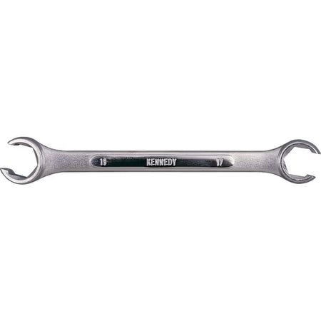 Kennedy Metric Flare Nut Ring Spanner Chrome Vanadium Steel KENNEDY
