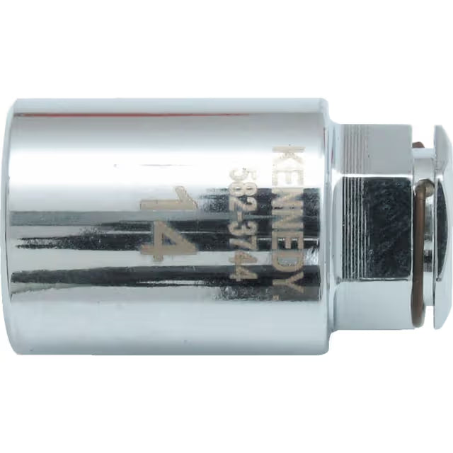 Kennedy Pro Metric Go Through Socket Chrome Vanadium 11mm–19mm KENNEDY PRO