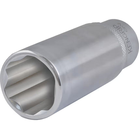 Kennedy Pro 3/8" Drive Deep Ken-Grip Socket Metric CR-V DIN3124 KENNEDY PRO